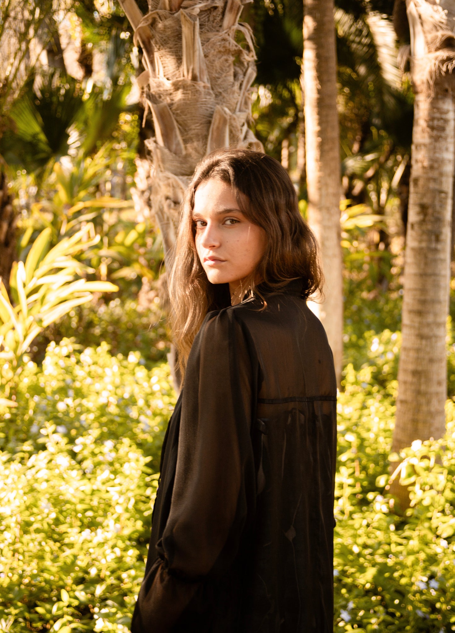 Chaqueta Tulipán Negra