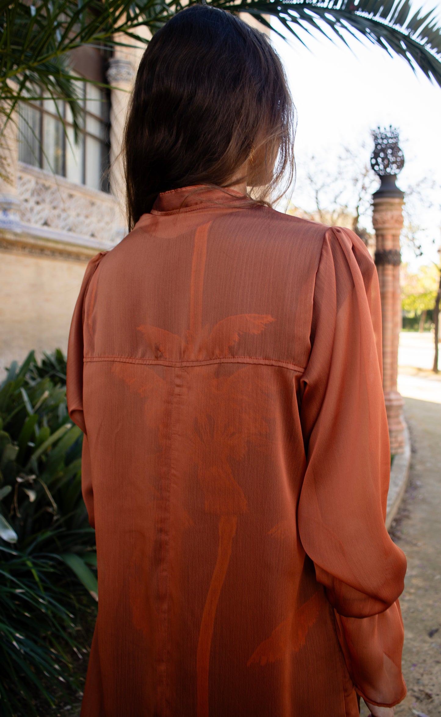 Chaqueta Tulipán Cobre