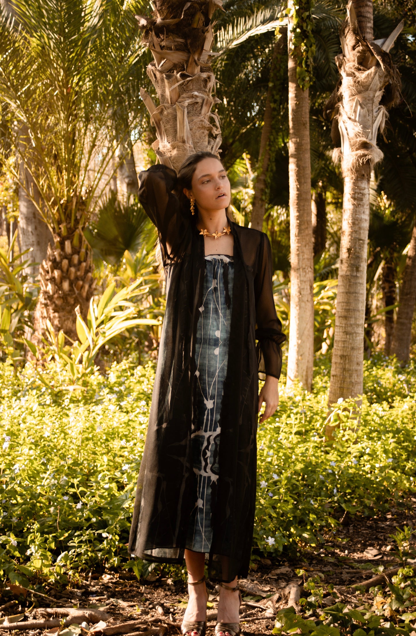 Vestido de Seda Marsella