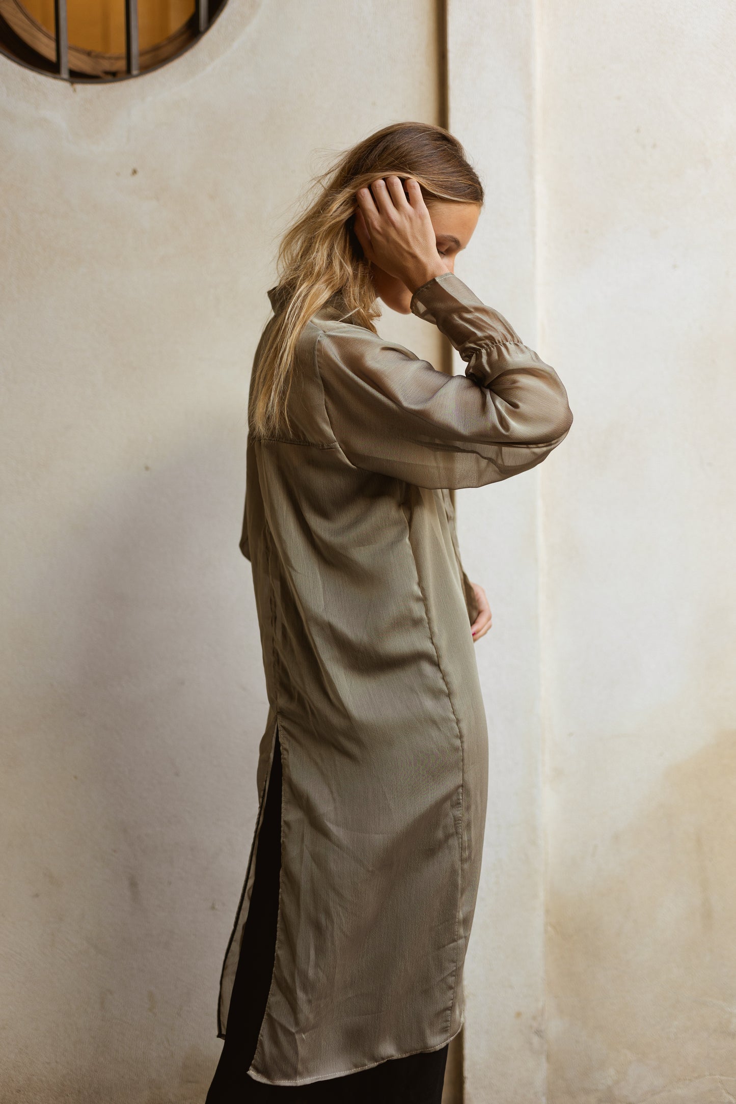 Chaqueta Tulipán Midi