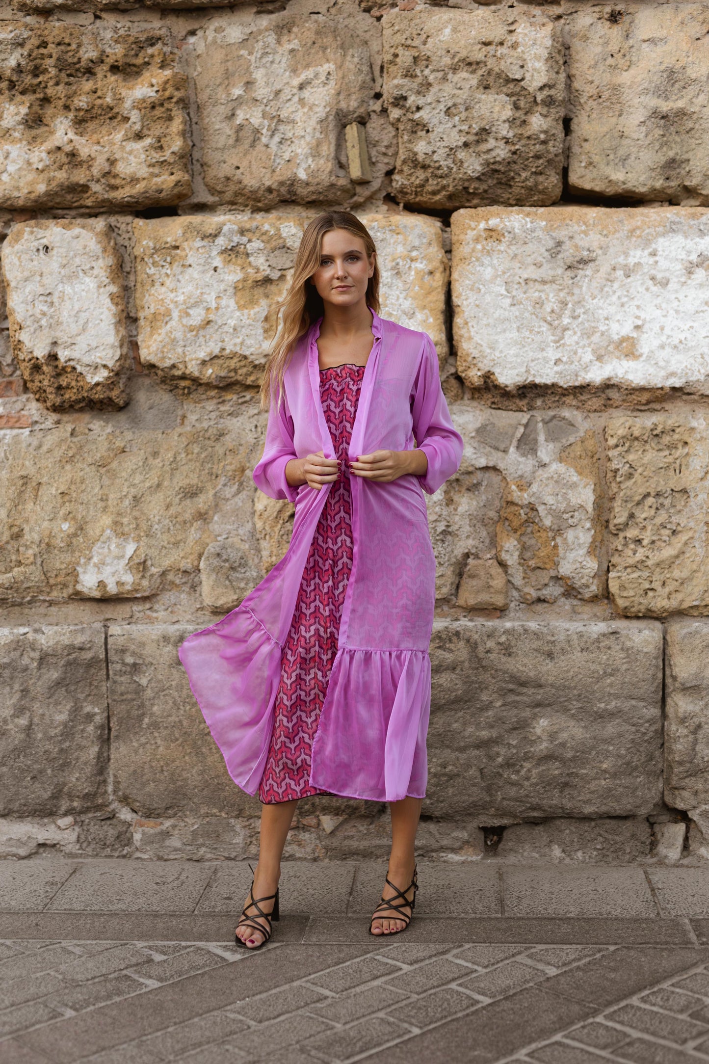 Vestido de Seda Toulouse