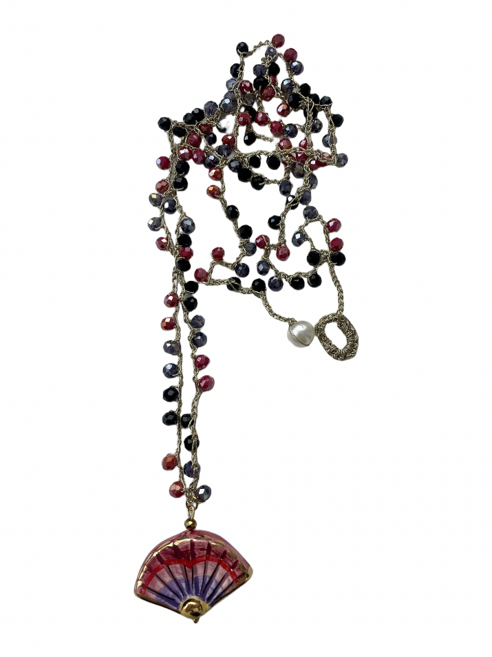 Collar Abanico