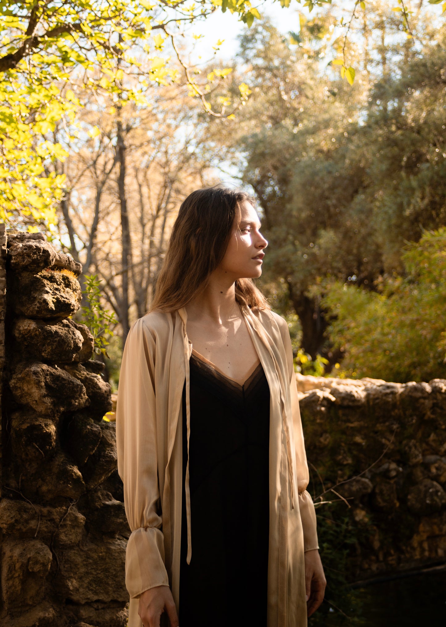 Chaqueta Tulipán Dorada | Pre-Order