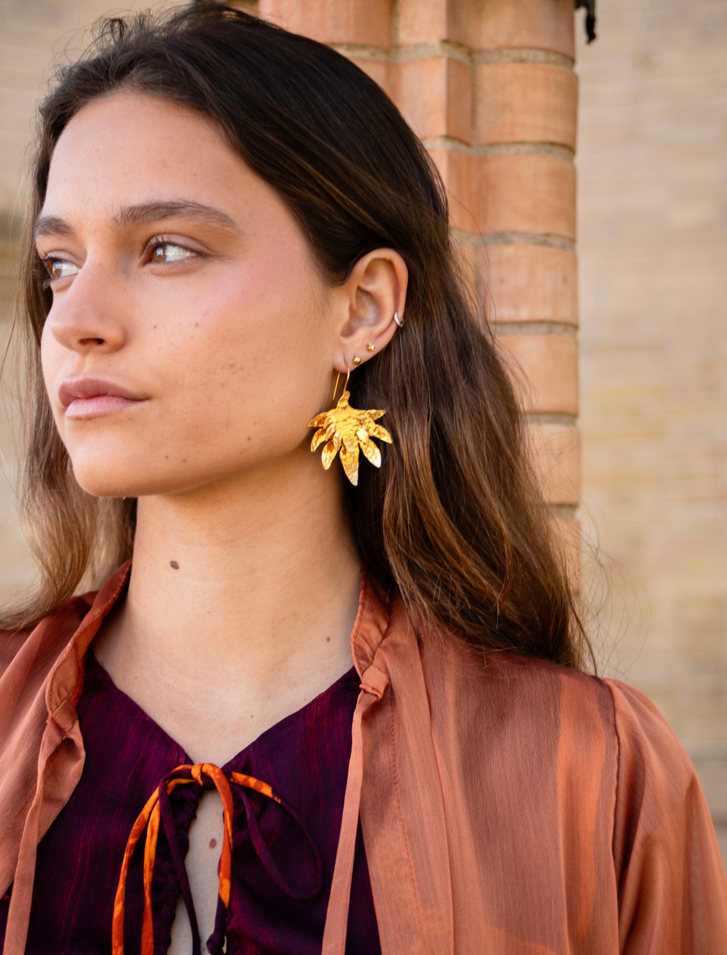 Pendientes Palmira