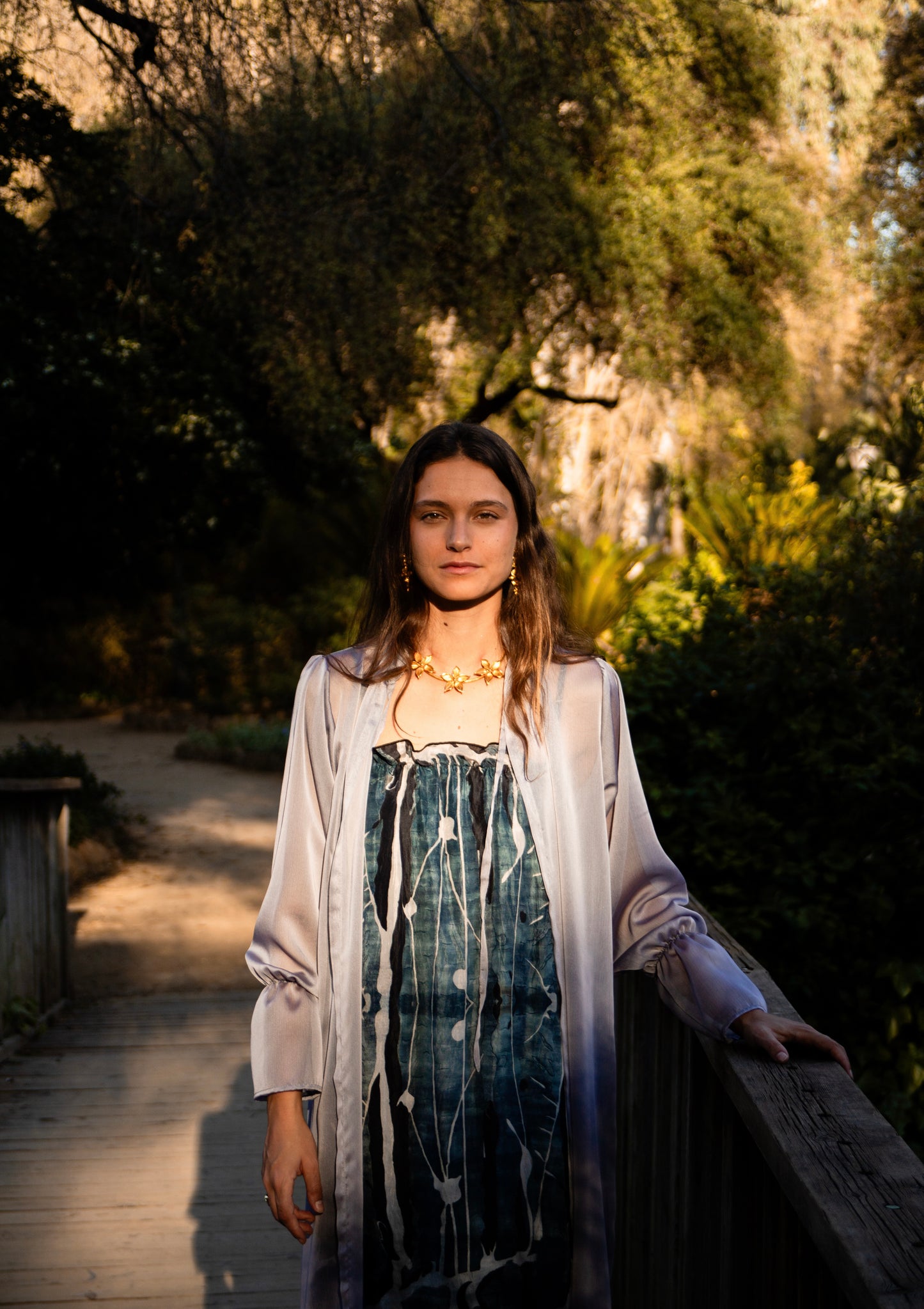 Chaqueta Tulipán Gris