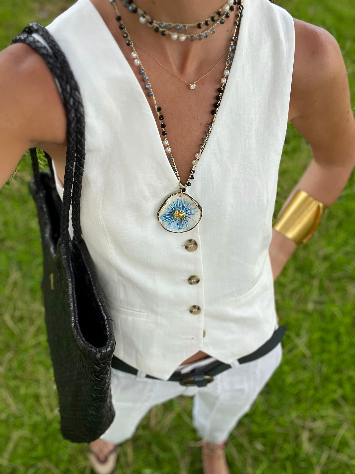 Collar Pétalo Azul | Coming Soon