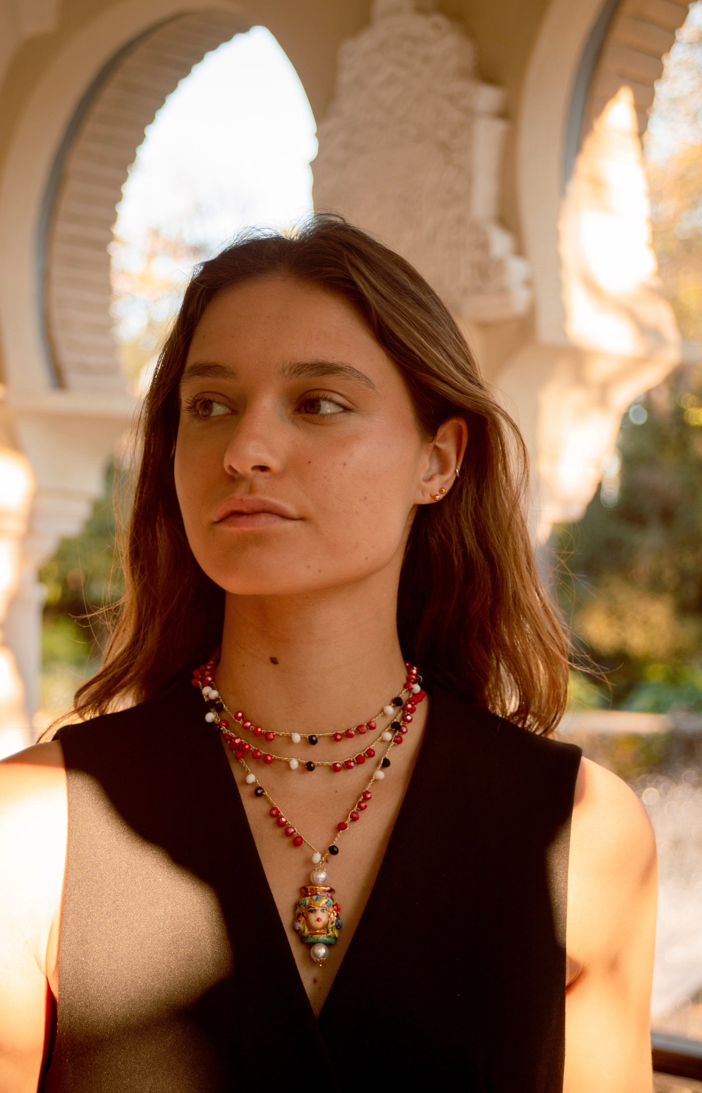 Collar Éboli Burdeos