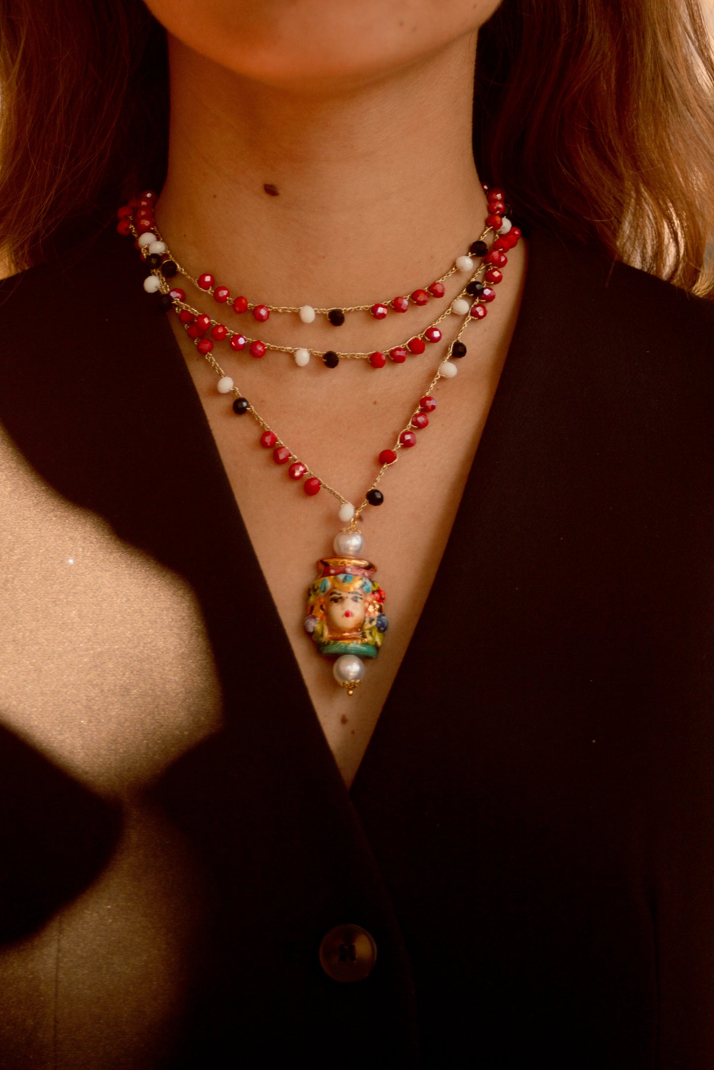 Collar Éboli Burdeos