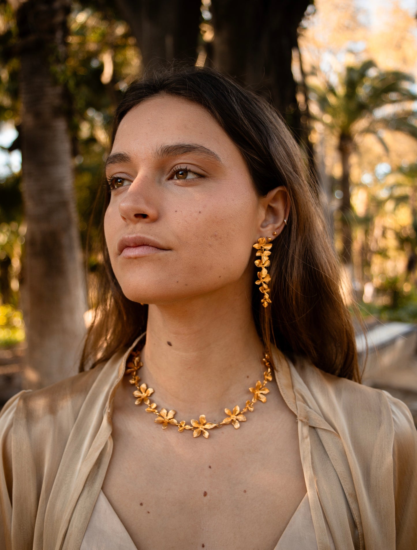 Pendientes Jacaranda