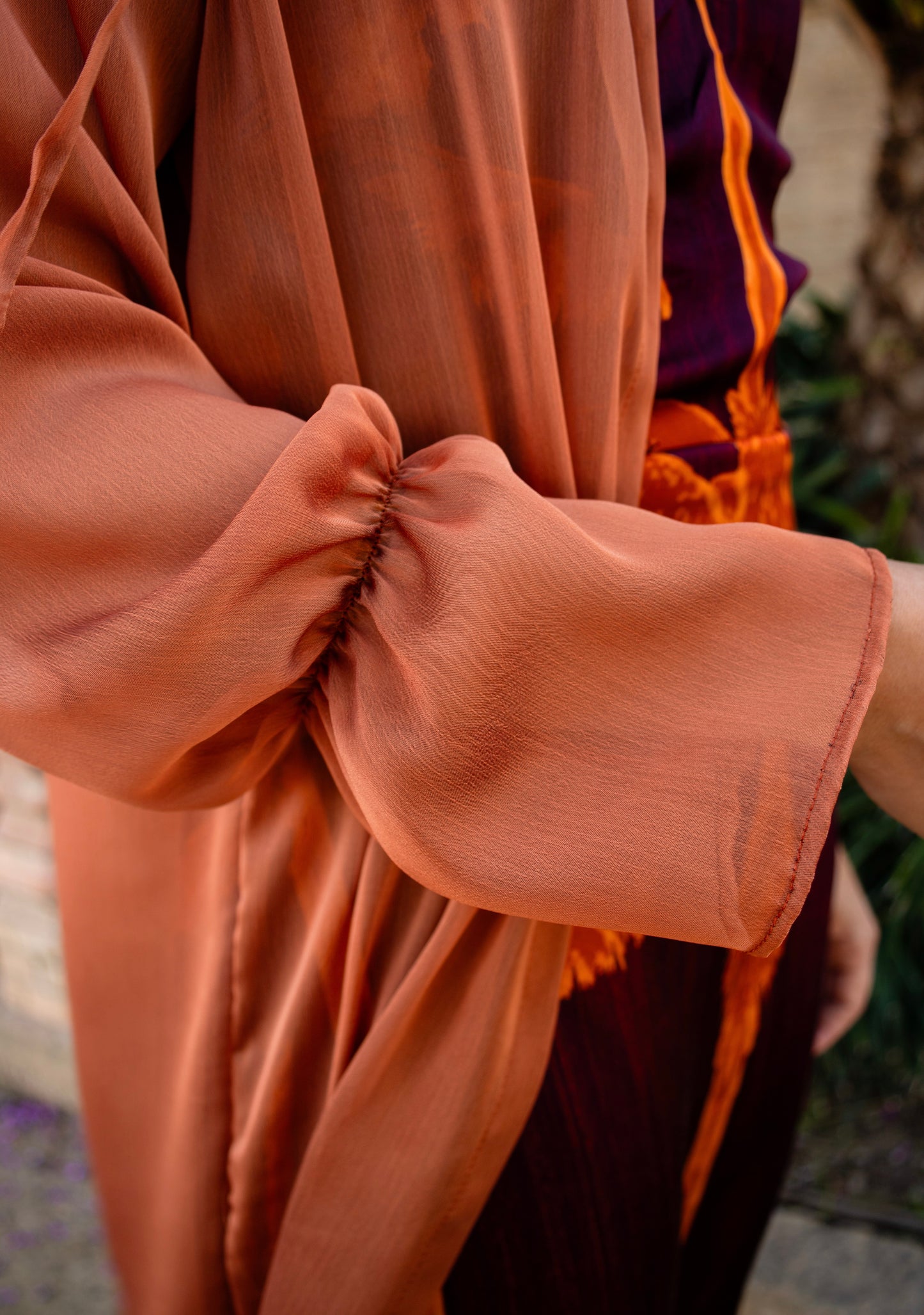 Chaqueta Tulipán Cobre
