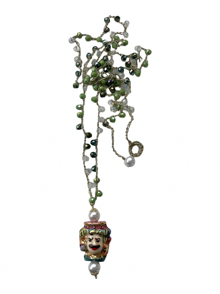 Collar Éboli Verde