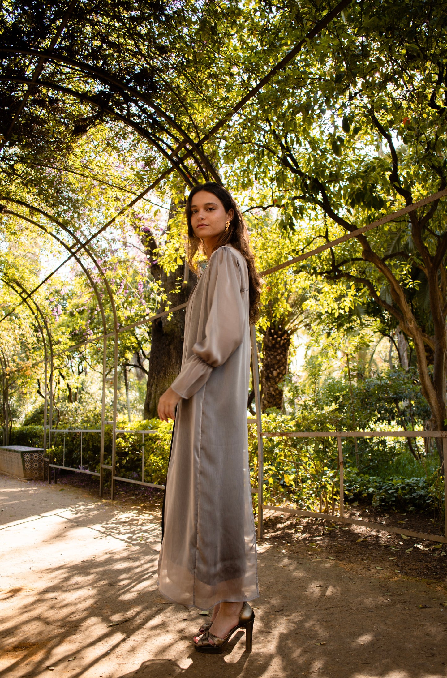 Chaqueta Tulipán Topo