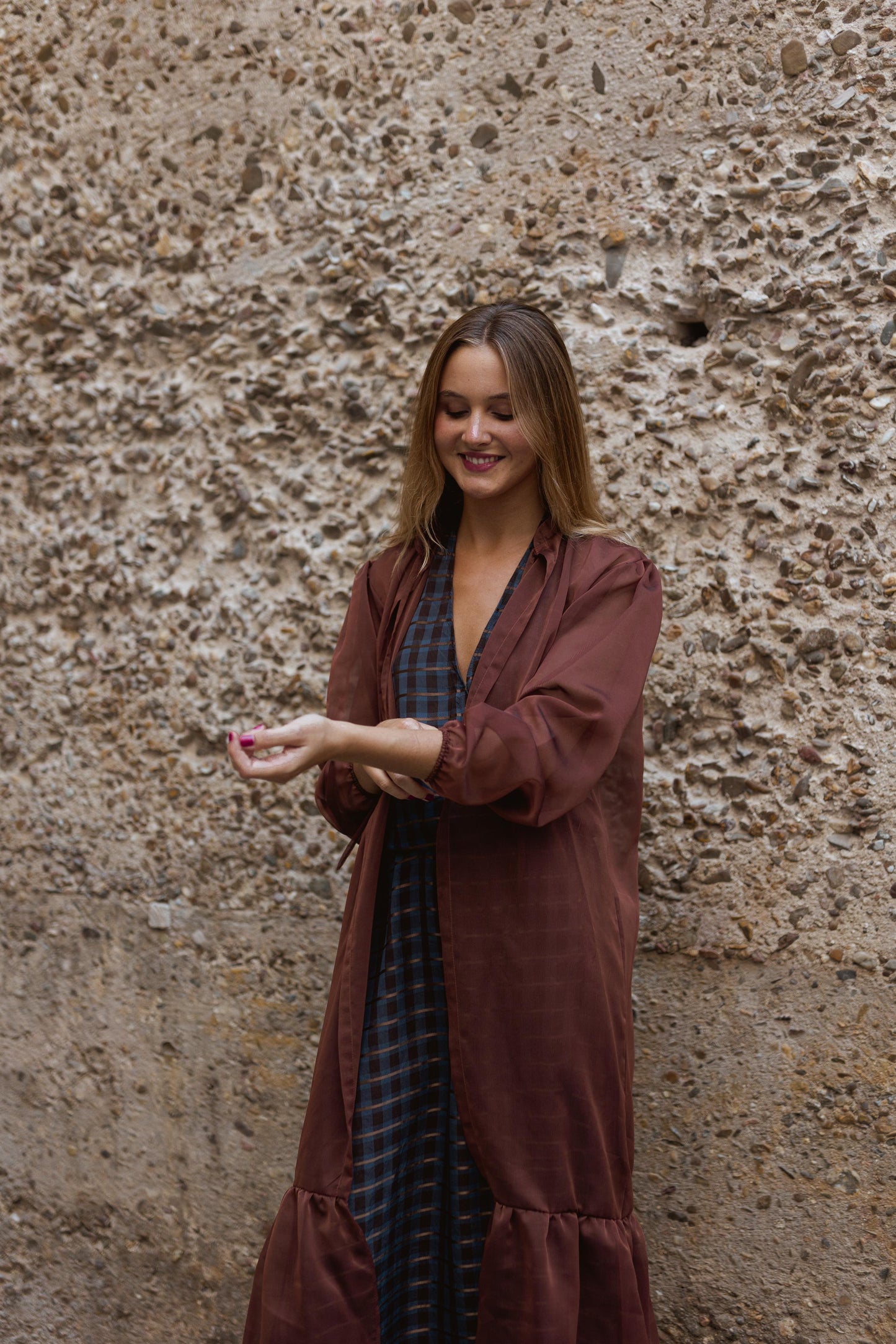 Chaqueta Magnolia Marrón