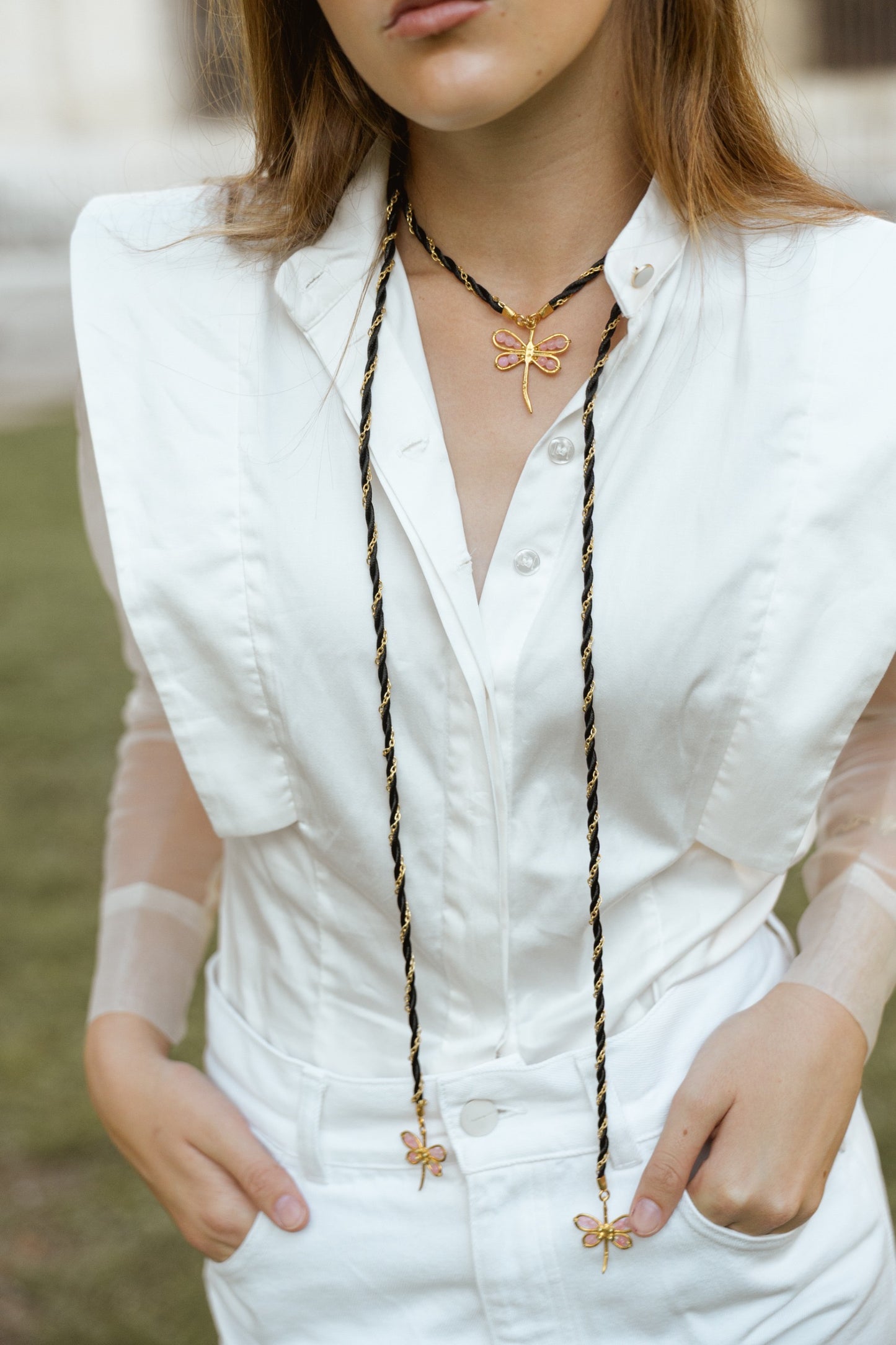 Chocker Halki Libélula