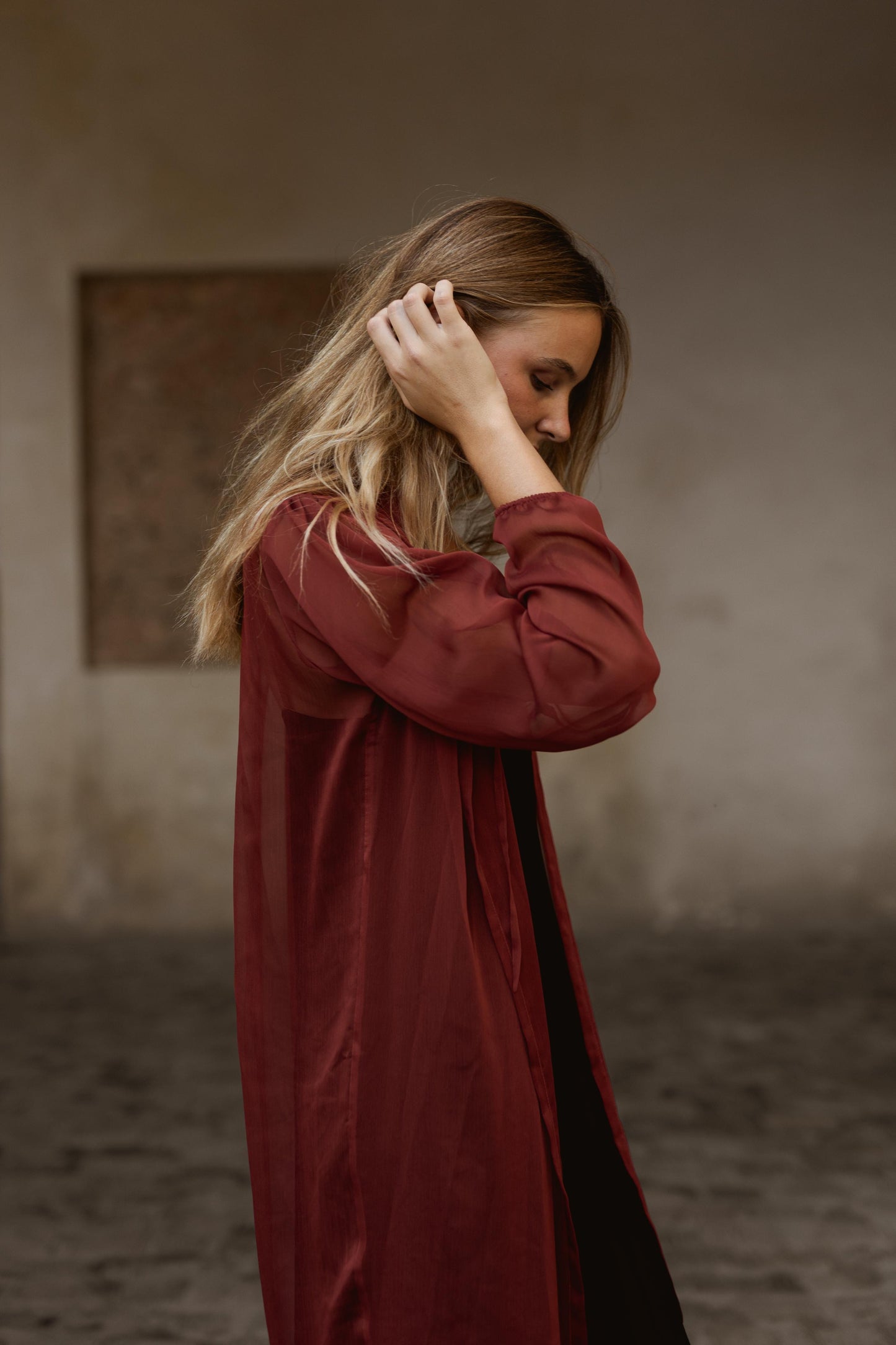 Chaqueta Magnolia Caldera