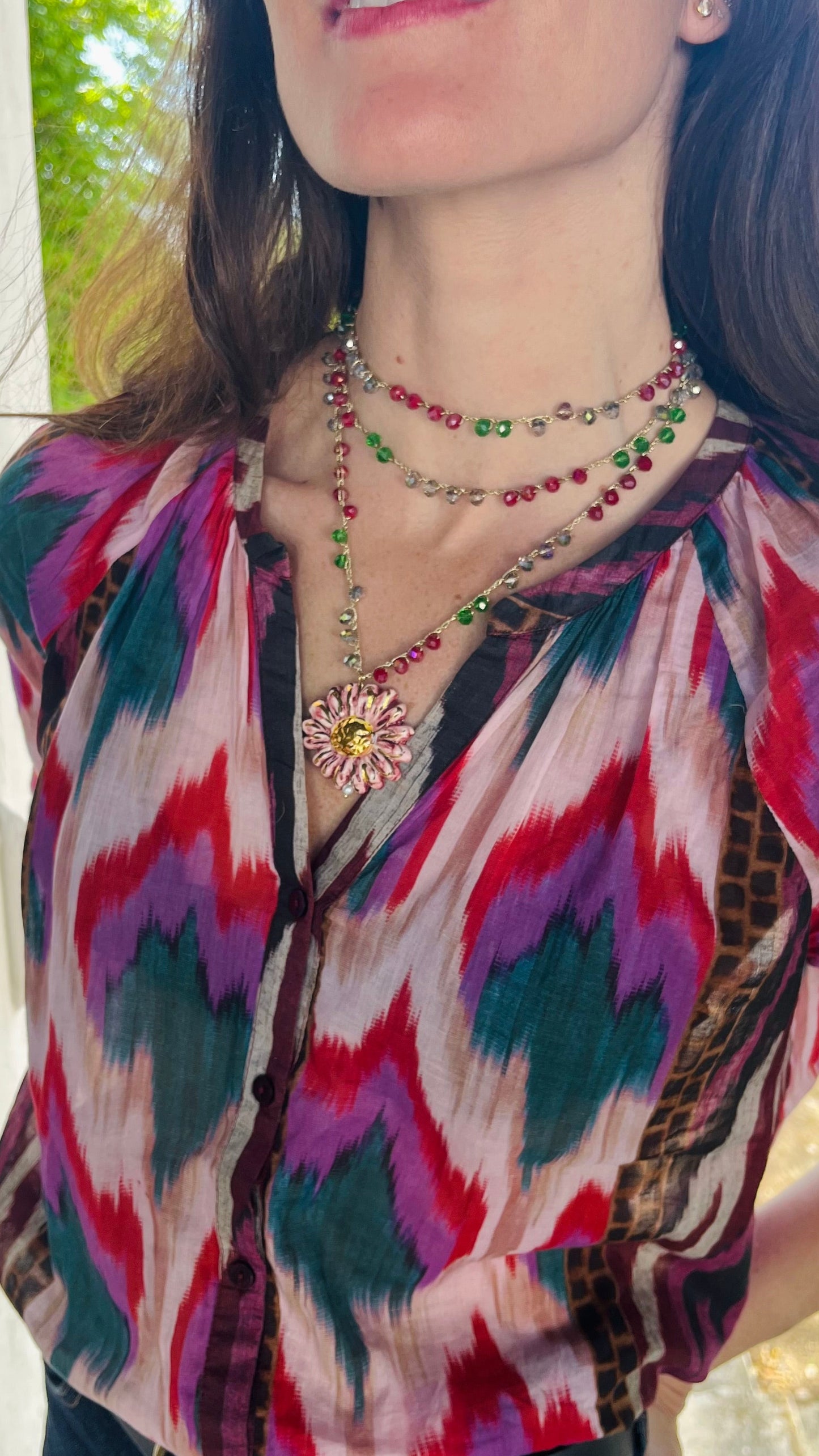 Collar Margarita