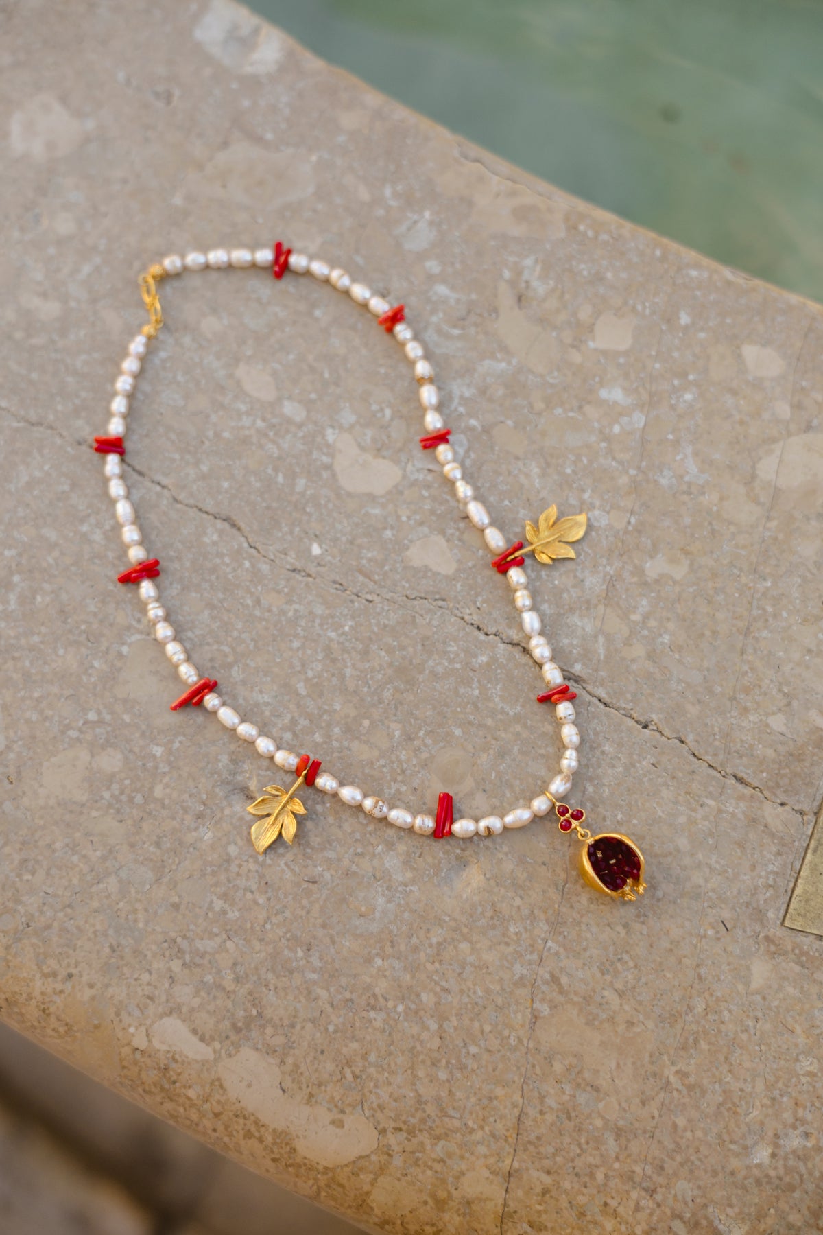 Collar Saphir