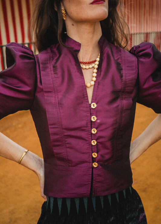 Blusa Niza Buganvilla