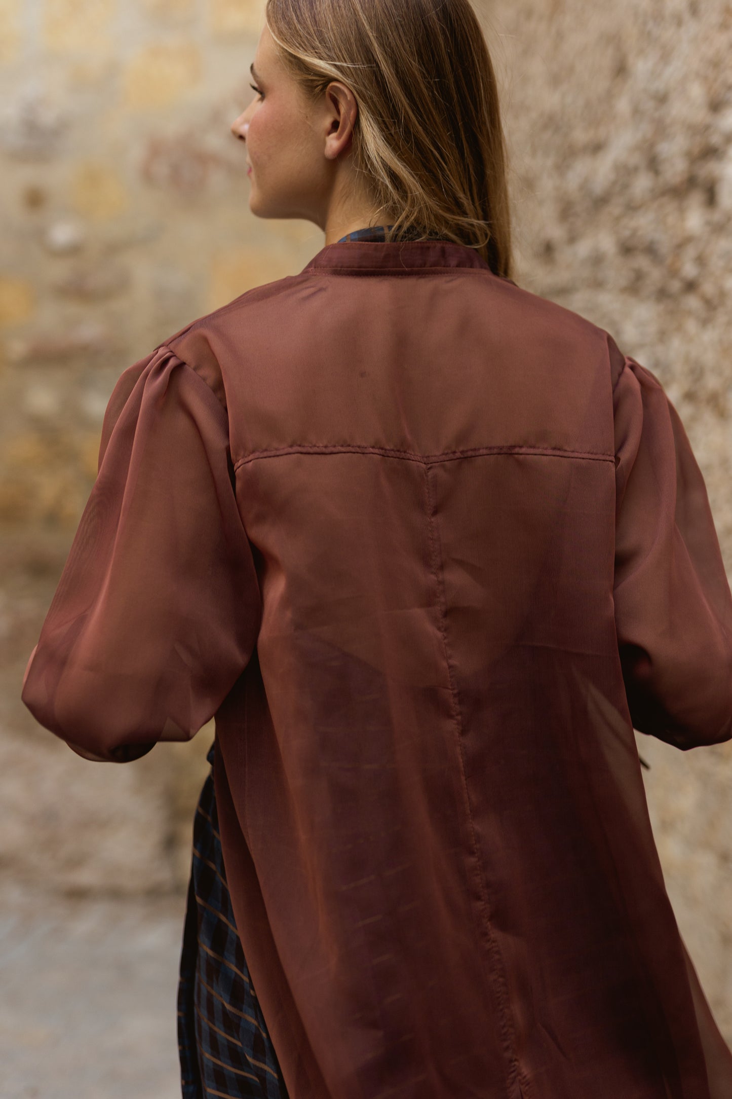 Chaqueta Tulipán Marrón