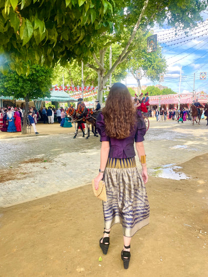 Chaqueta Niza Morada