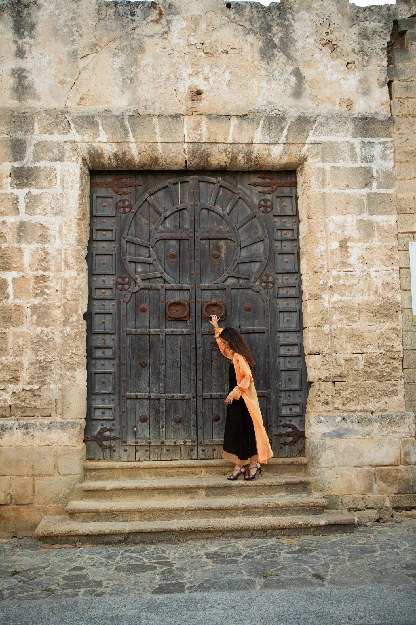 Chaqueta Tulipán Mandarina
