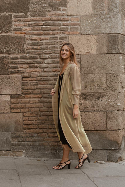 Chaqueta Tulipán Aceite