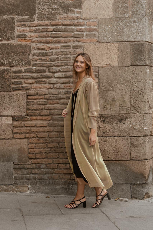 Chaqueta Tulipán Aceite