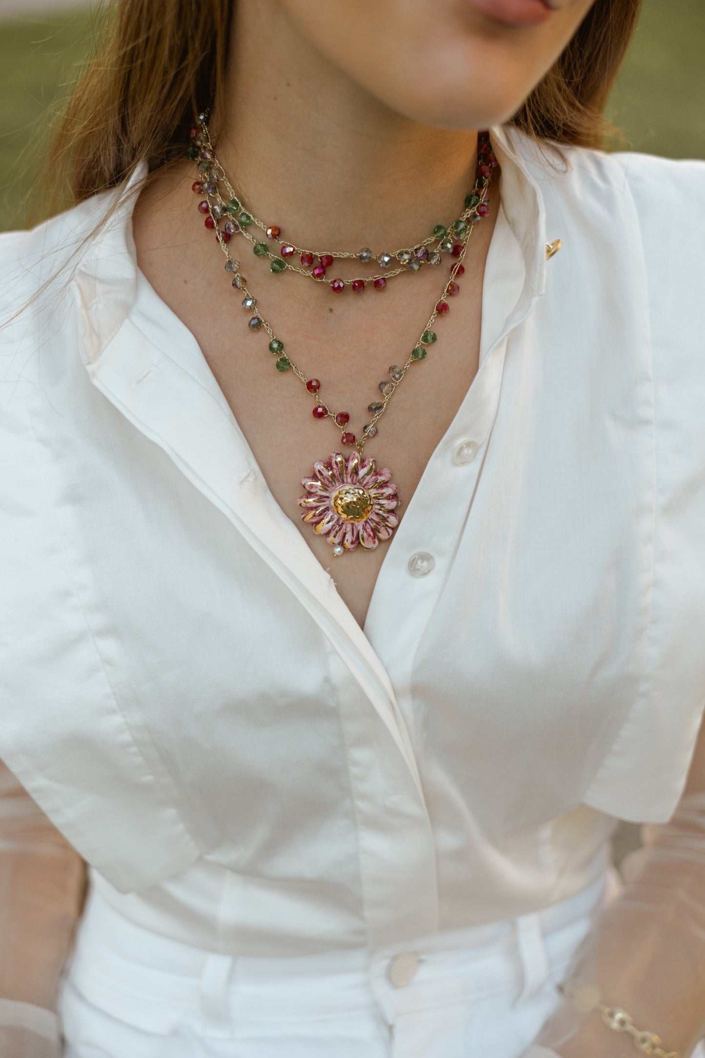 Collar Margarita