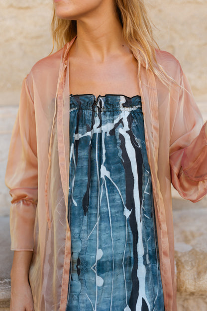Vestido de Seda Marsella