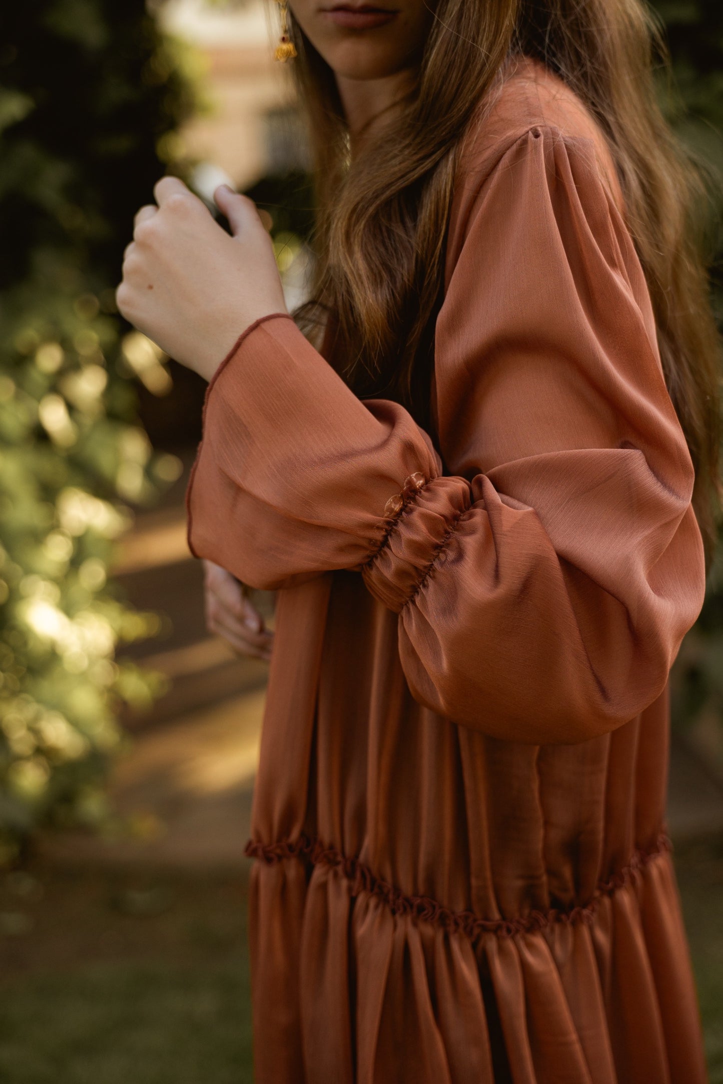 Chaqueta Iris Cobre