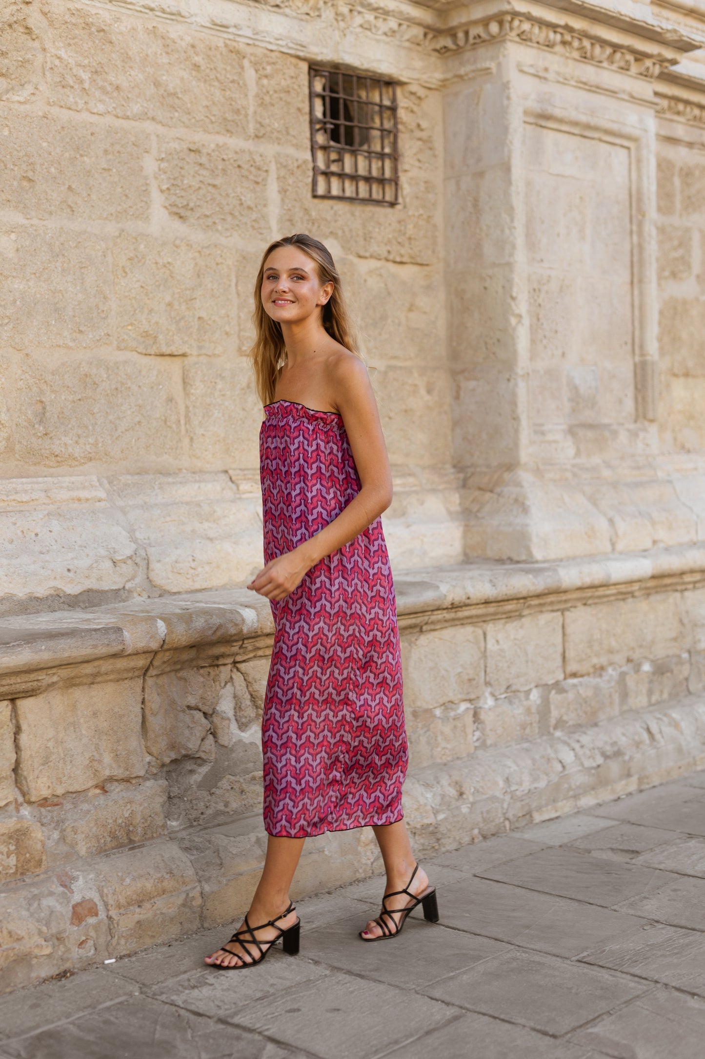 Vestido de Seda Toulouse