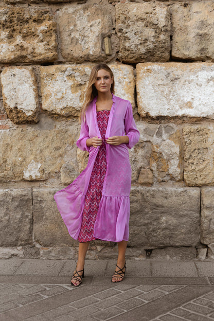 Vestido de Seda Toulouse