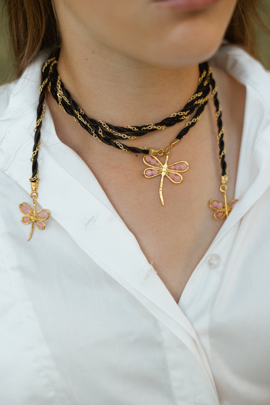 Chocker Halki Libélula