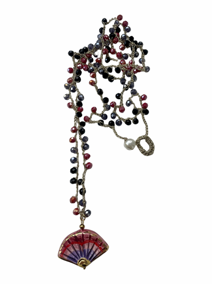 Collar Abanico