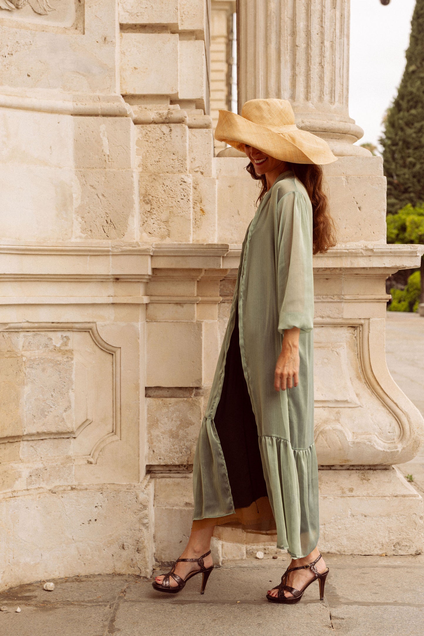 Chaqueta Magnolia Verde Agua