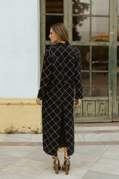 Chaqueta Dalia Cuadros | Pre-Order