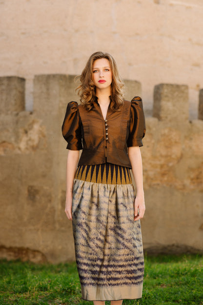 Chaqueta Niza Bronce