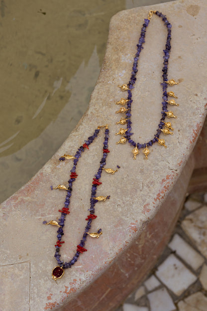 Collar Atenas Morado