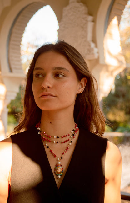 Collar Éboli Burdeos
