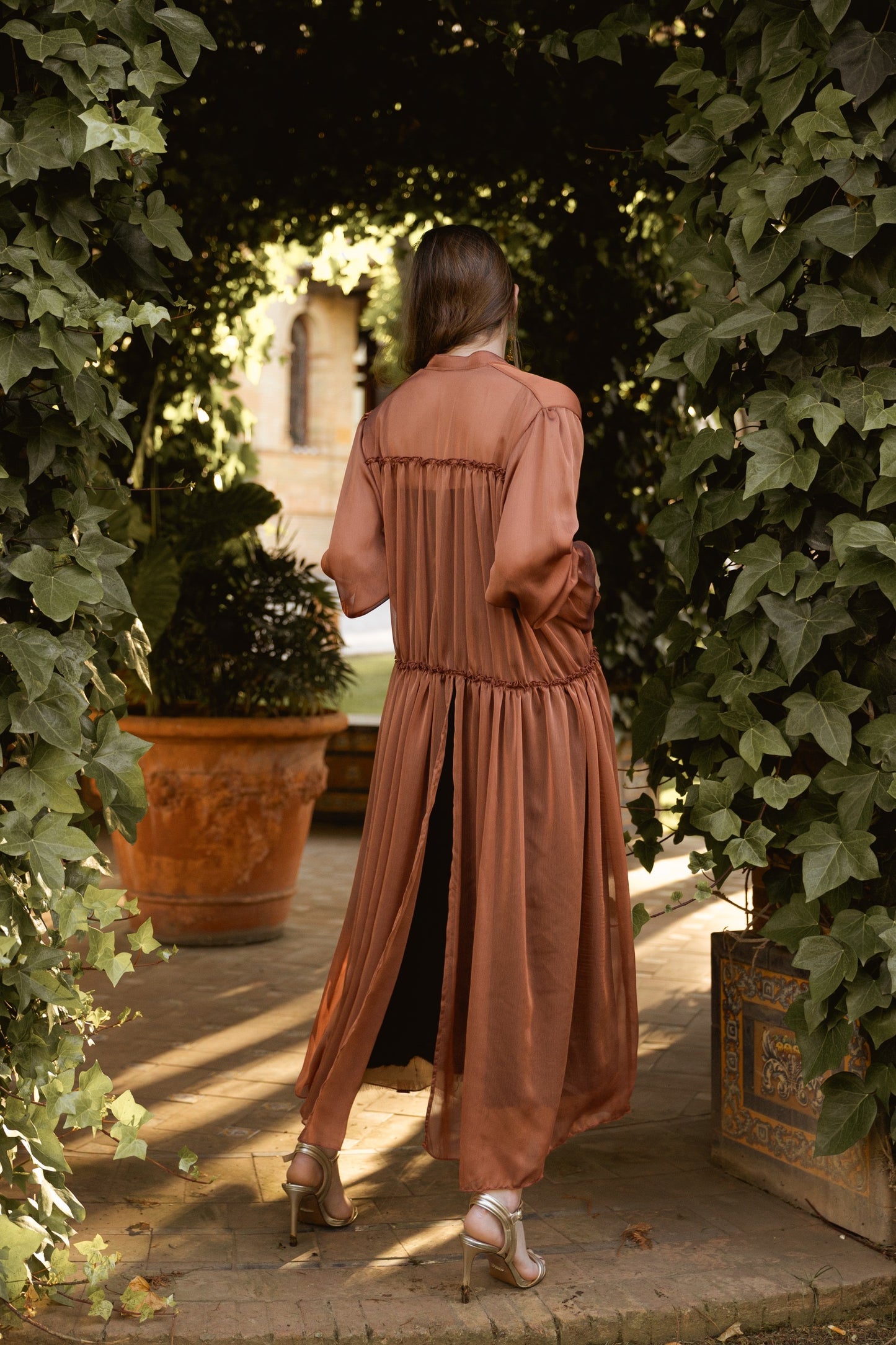 Chaqueta Iris Cobre