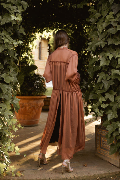 Chaqueta Iris Cobre
