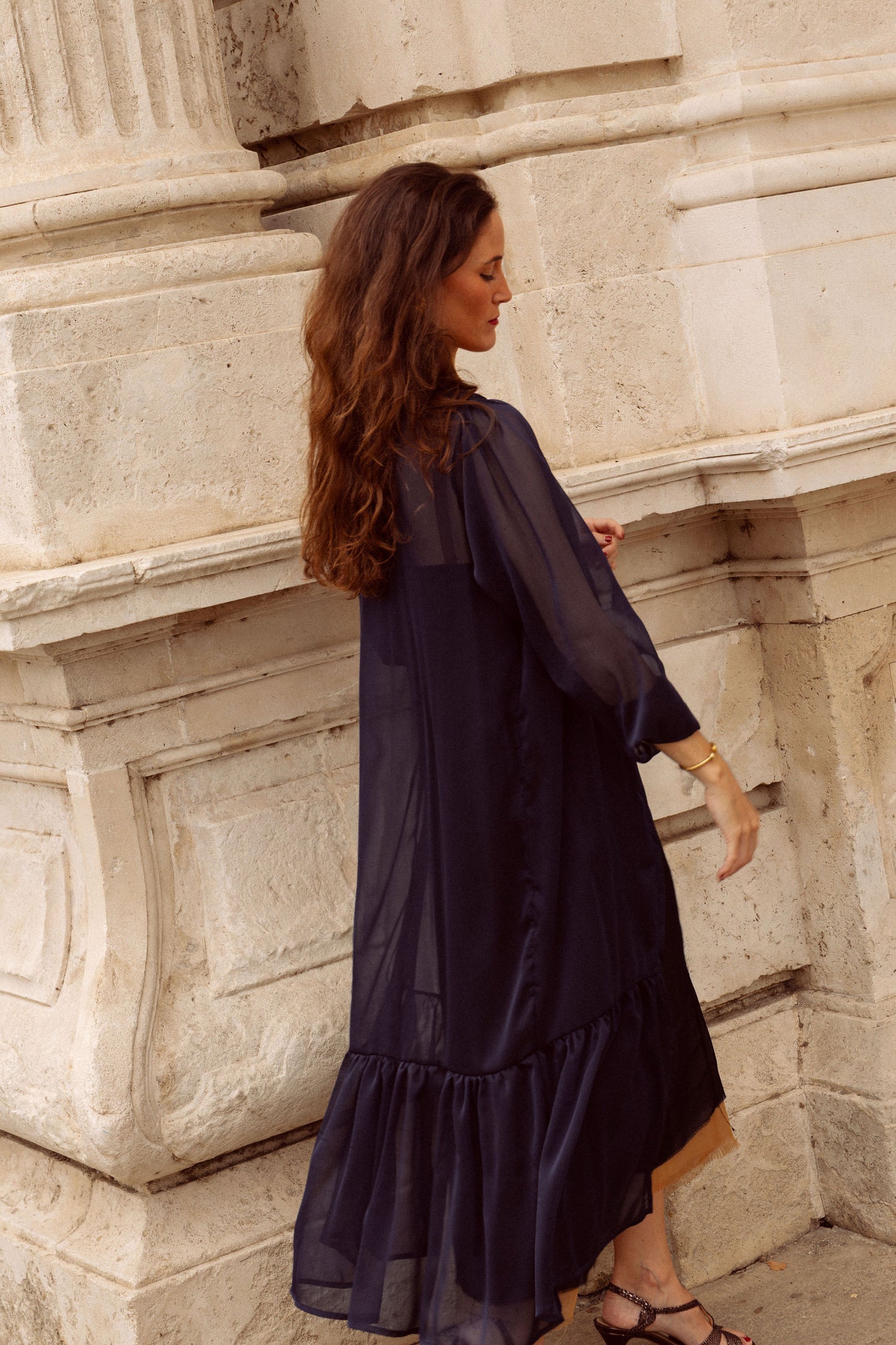 Chaqueta Magnolia Azul Marina