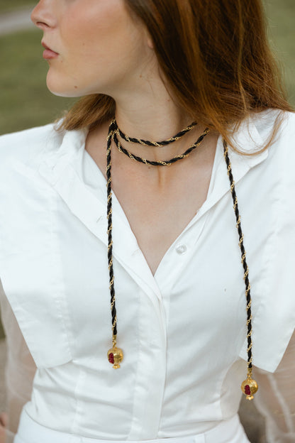 Chocker Halki Burdeos