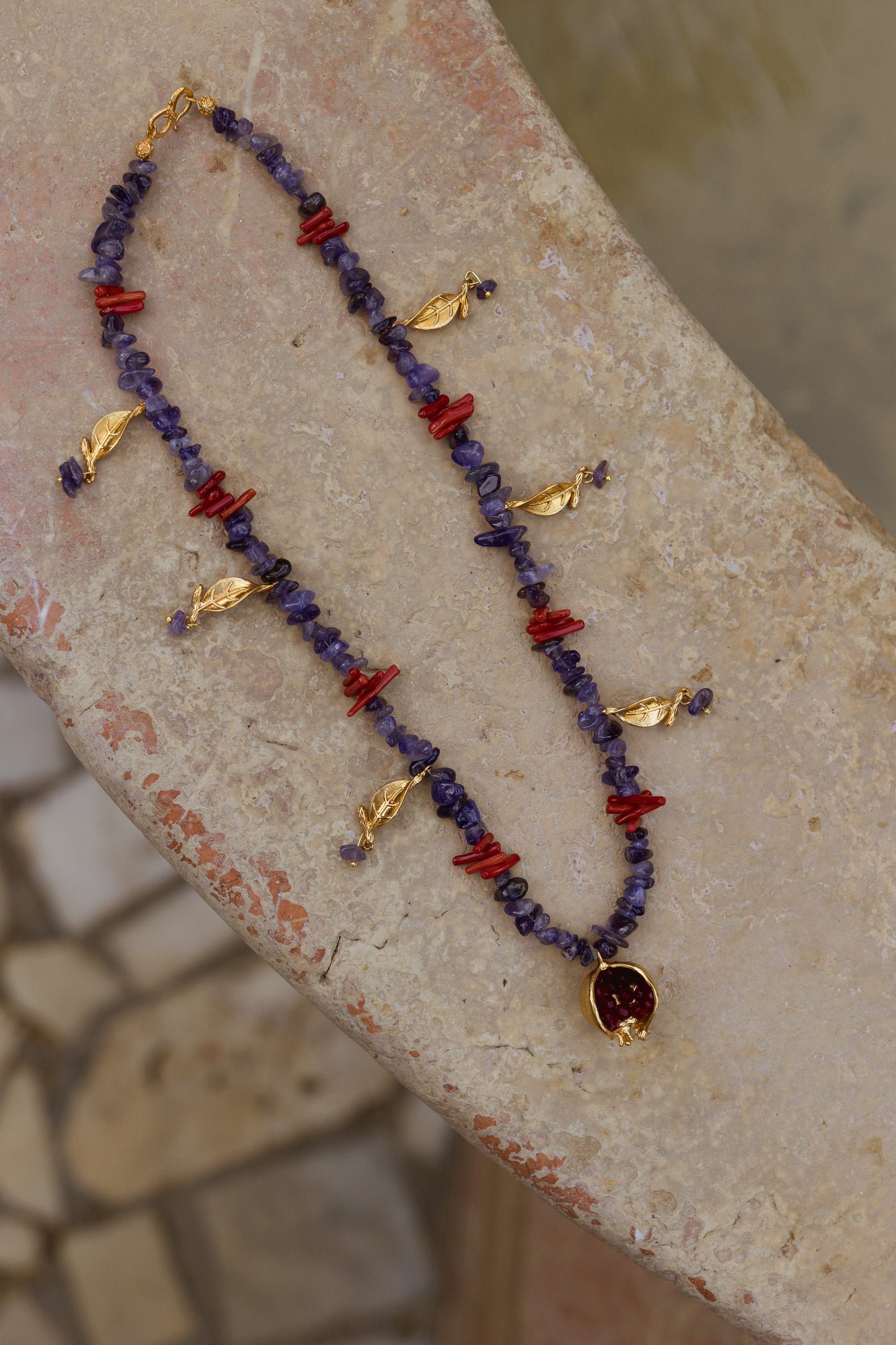 Collar Atenas Morado