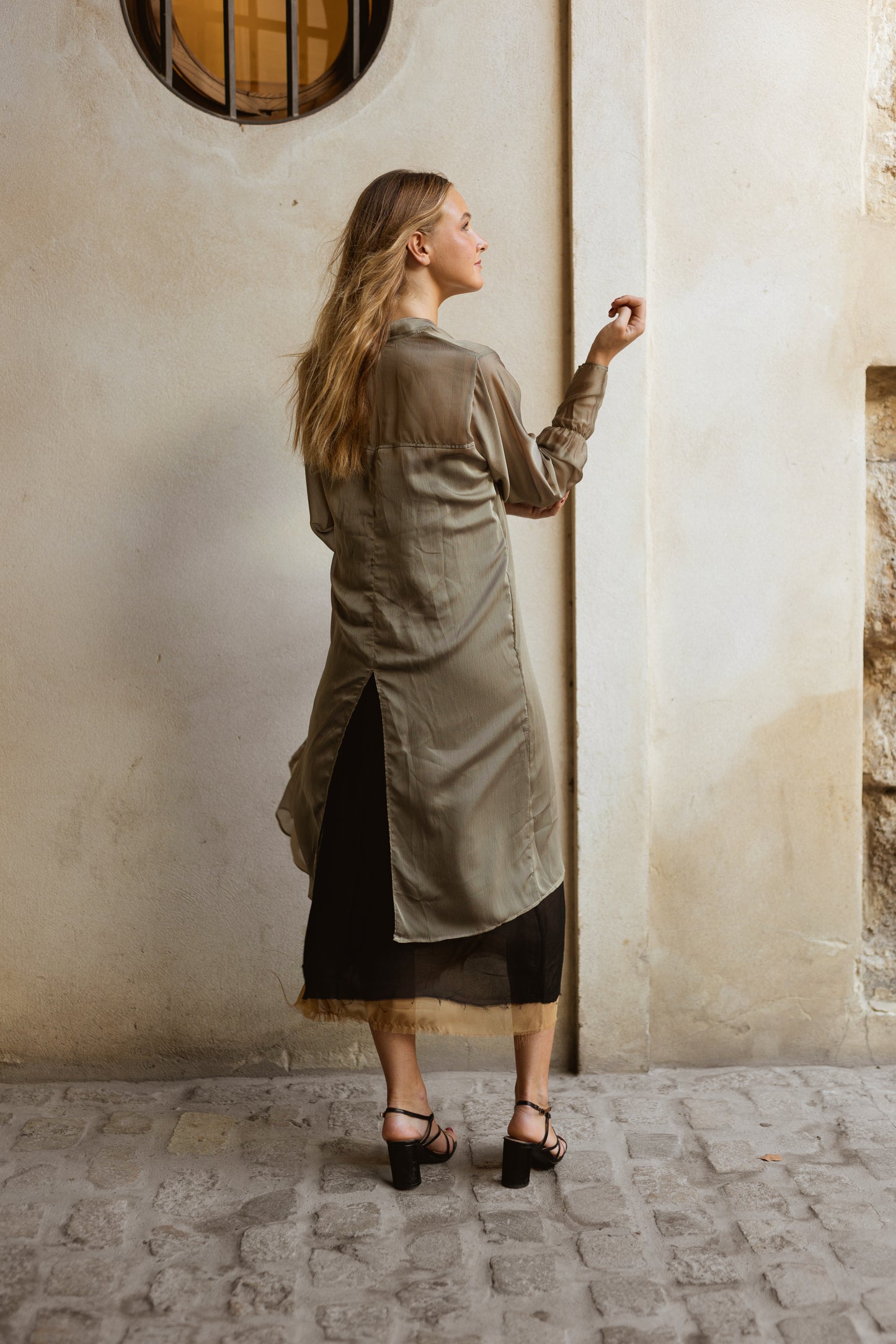Chaqueta Tulipán Midi