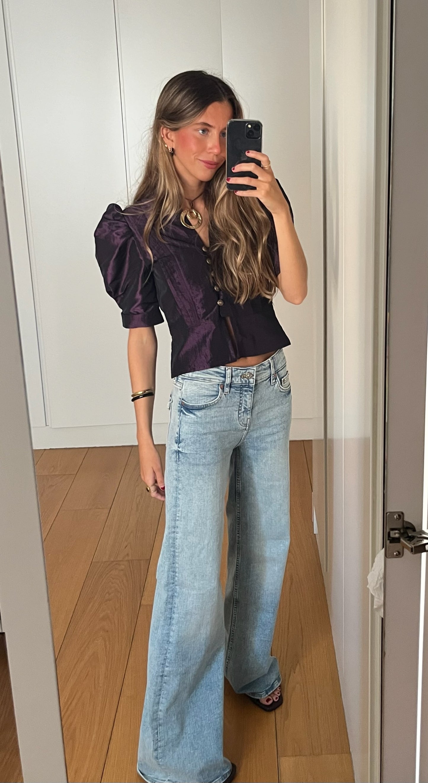 Chaqueta Niza Morada