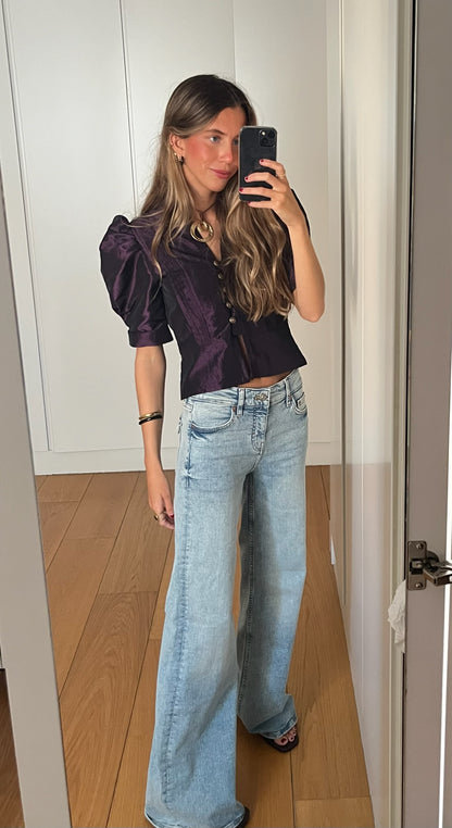 Chaqueta Niza Morada