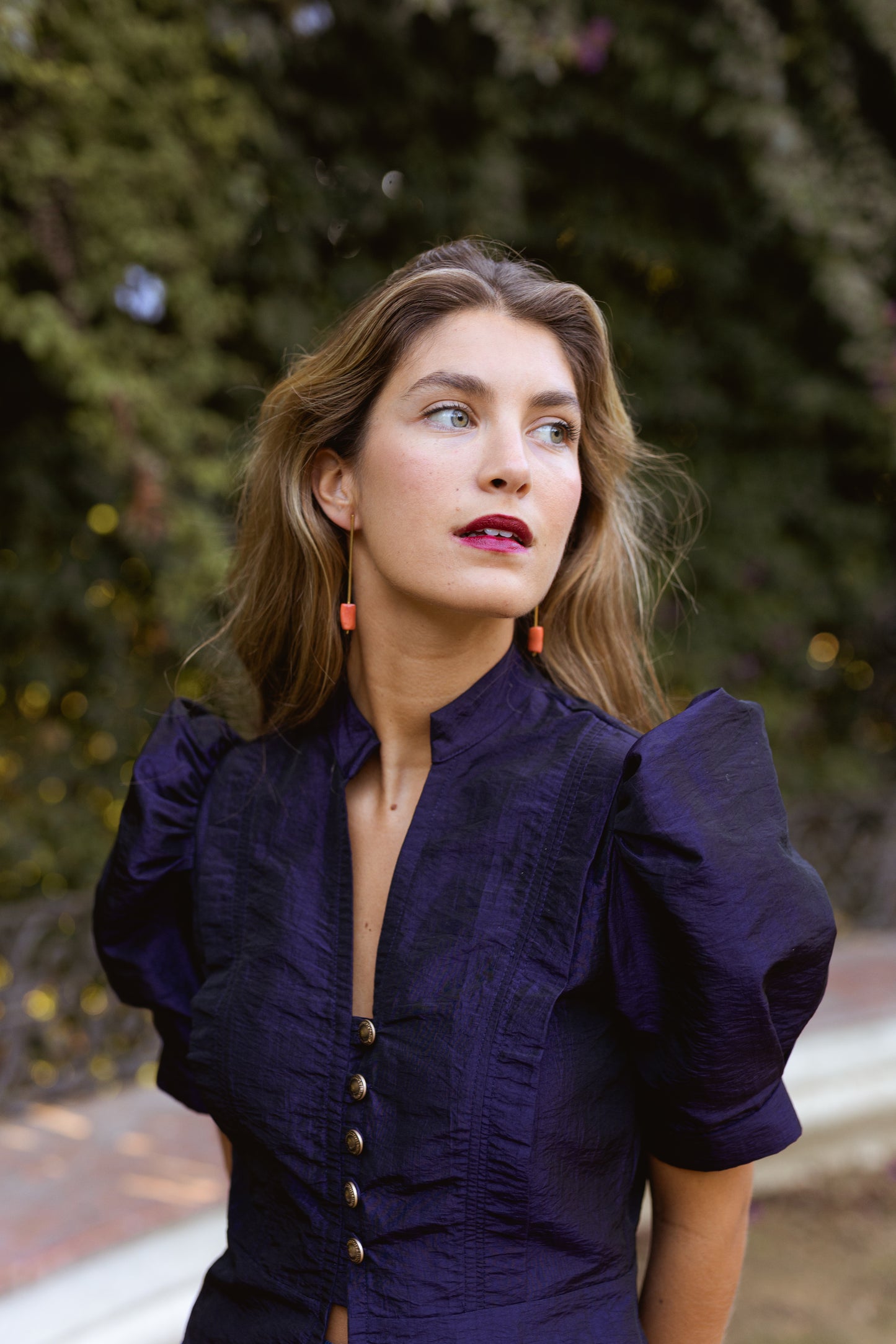 Chaqueta Niza Morada