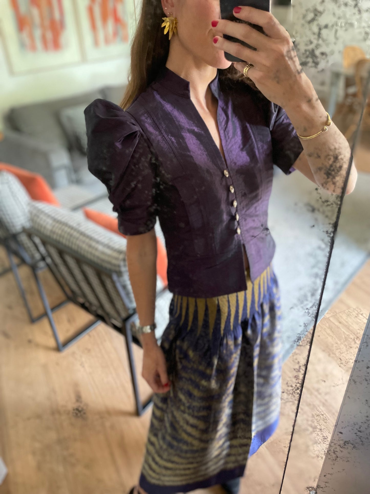 Chaqueta Niza Morada