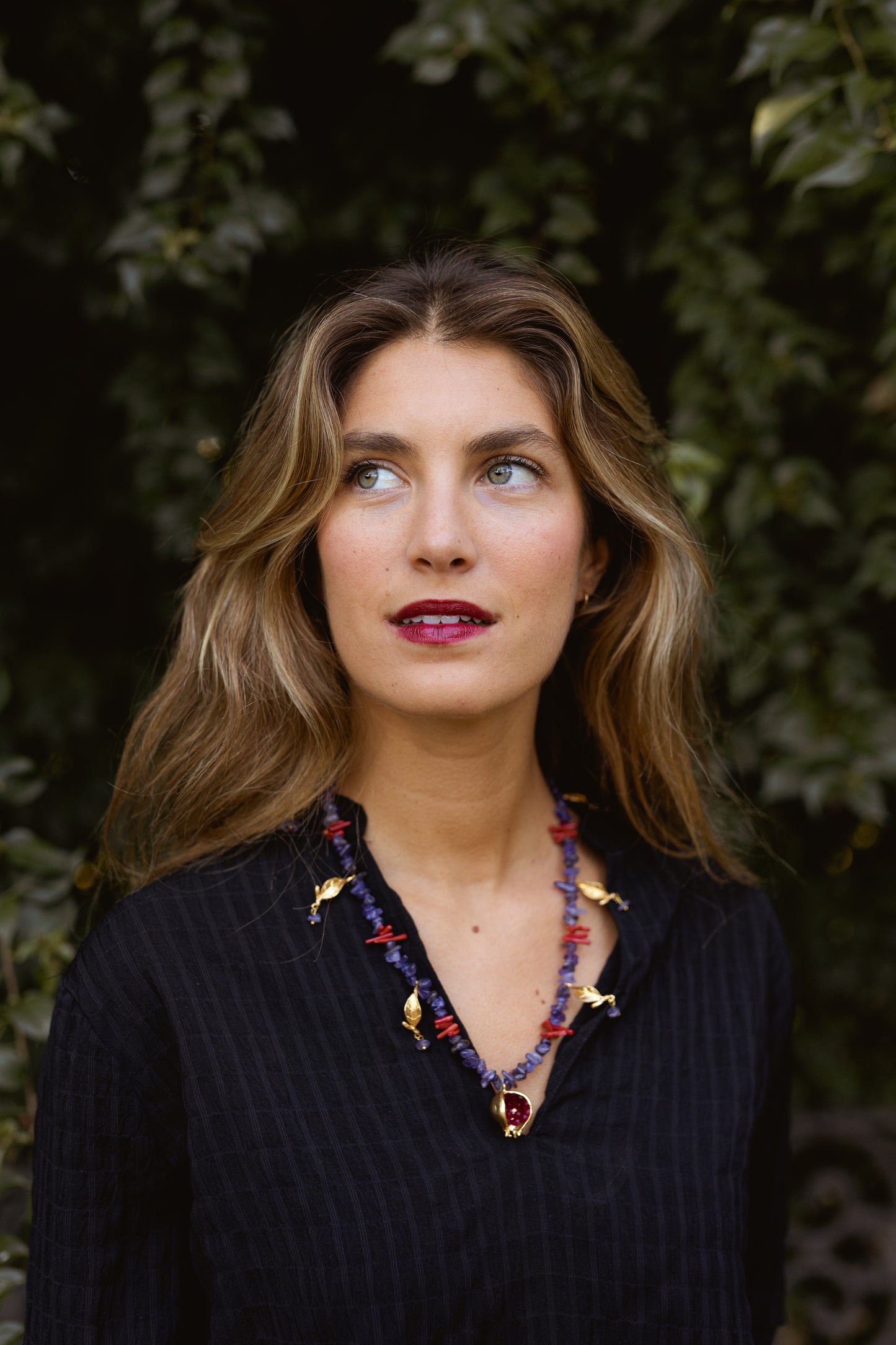 Collar Atenas Morado